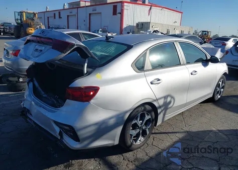 2021 Kia Forte Lxs from USA, damaged, VIN 3KPF24AD0ME378491